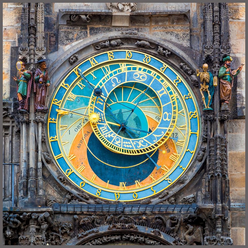 Astroláb na pražském orloji